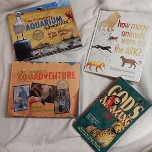 Educational Animal Books The Complete Aquarium and Zoo Adventure